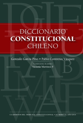 Portada de Diccionario Constitucional Chileno