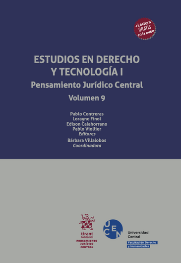 Portada de Estudios en derecho y tecnología I