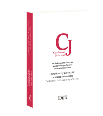 Portada de Compliance y protección de datos personales. Explicación de la nueva ley Nº 21.719