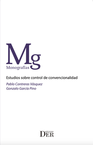 Portada de Estudios sobre Control de Convencionalidad
