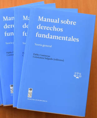 Portada de Manual sobre Derechos Fundamentales