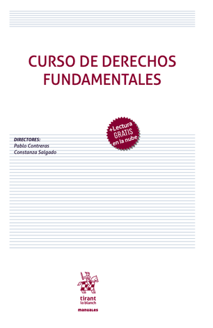 Portada de Curso de Derechos Fundamentales